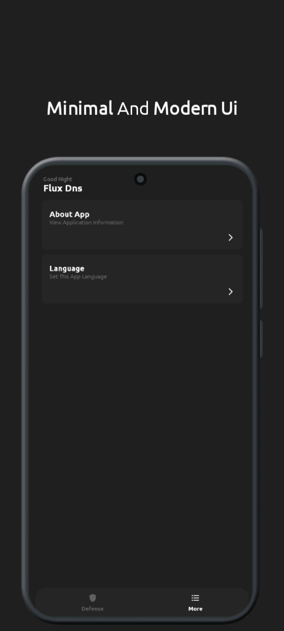 Flux DNS Screenshot 3